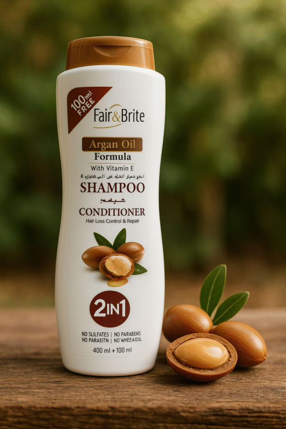 Fair & Brite Argan Oil 2-in-1 Shampoo + Conditioner