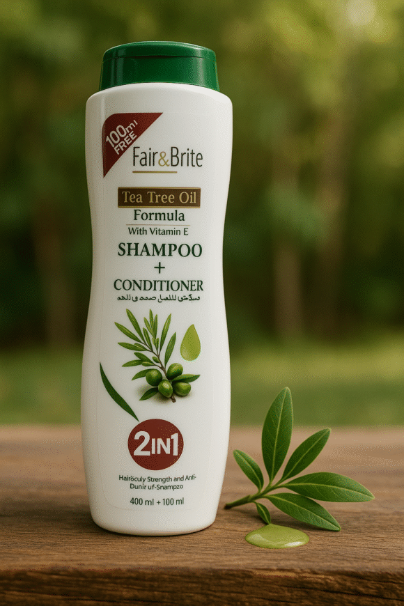 Tea Tree Oil 2-in-1 Shampoo + Conditioner